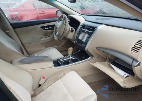 2013 Nissan Altima 2.5 Sv из США, поврежденный, VIN 1N4AL3AP0DN428464